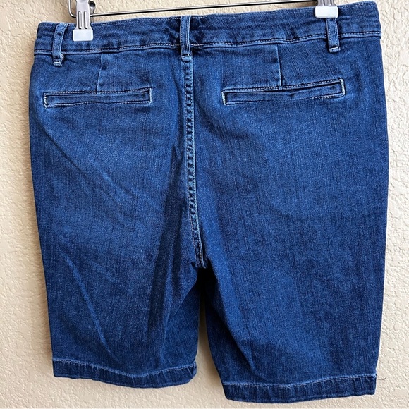 Lauren Ralph Lauren Vintage Bermuda Denim Shorts - Picture 2 of 7